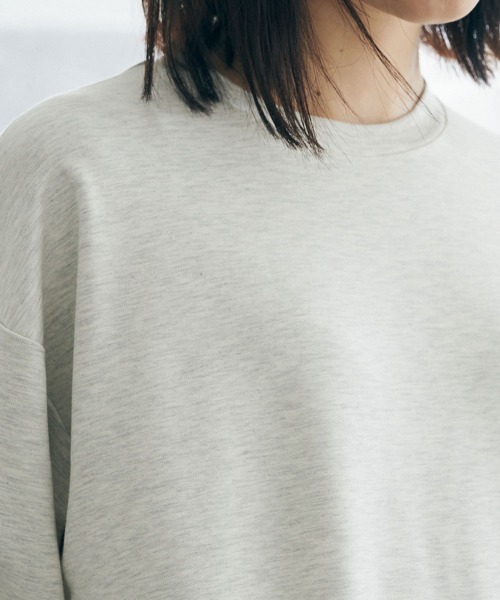 marjour（マージュール）の「OTONA MAXI LENGTH ONEPIECE（ワンピース・レディース・オートミール/ブラック・S～Ｍ/M～Ｌ）」の12枚目の写真