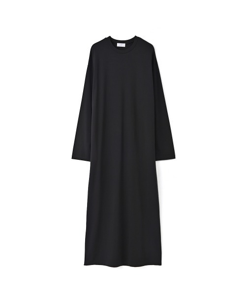 marjour（マージュール）の「OTONA MAXI LENGTH ONEPIECE（ワンピース・レディース・オートミール/ブラック・S～Ｍ/M～Ｌ）」の5枚目の写真