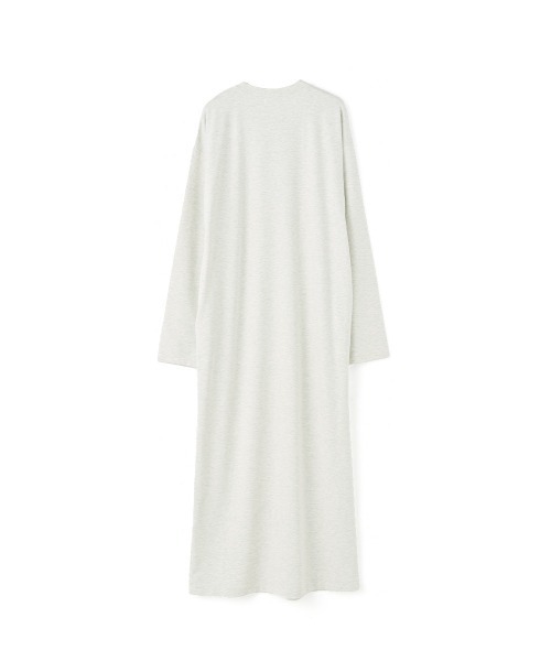 marjour（マージュール）の「OTONA MAXI LENGTH ONEPIECE（ワンピース・レディース・オートミール/ブラック・S～Ｍ/M～Ｌ）」の10枚目の写真