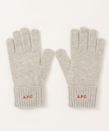 A.P.C. ブラック レザー手袋 S A.P.C.（アーペーセー）｜手袋一覧 - WEAR