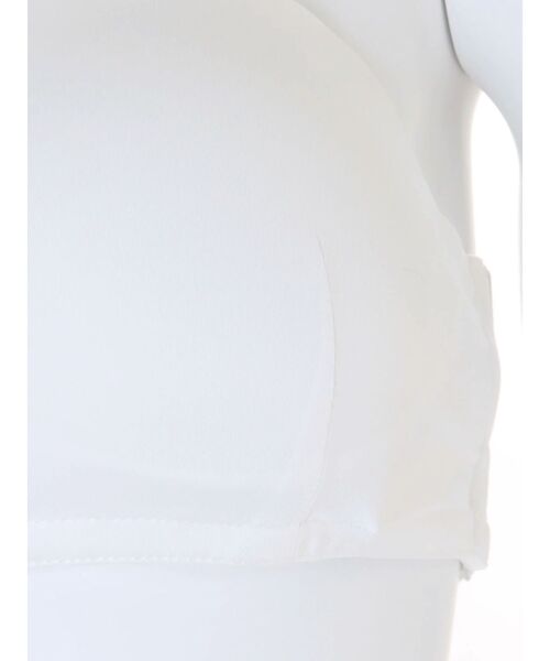 GYDA（ジェイダ）の「Booster ブラトップ（ブラジャー・レディース・オフホワイト/ブラック・FREE）」の13枚目の写真