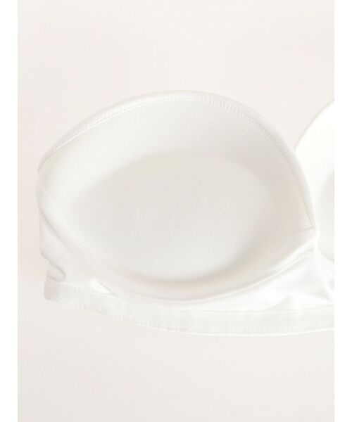 GYDA（ジェイダ）の「Booster ブラトップ（ブラジャー・レディース・オフホワイト/ブラック・FREE）」の15枚目の写真