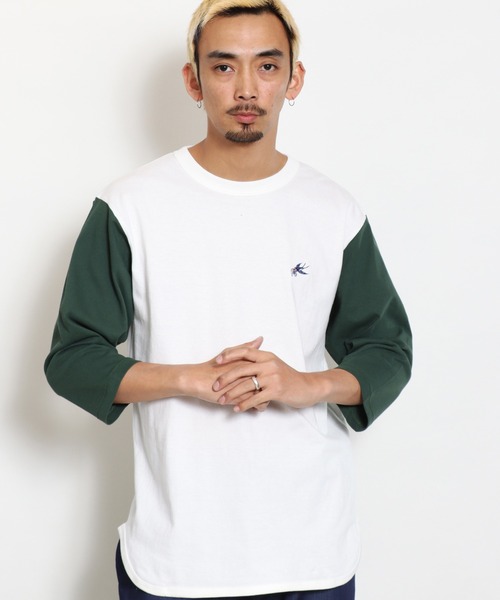 Swallow 1p BB Tee（Tシャツ/カットソー）｜ROTAR（ローター）