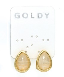 【GOLDY】ドロップカラーワンタッチピアスワンタッチピアス / 1230707※