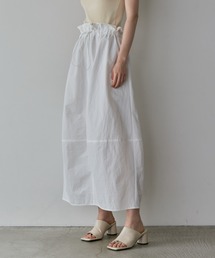Happy John | nylon cocoon skirt/ナイロンコクーンスカート(スカート)