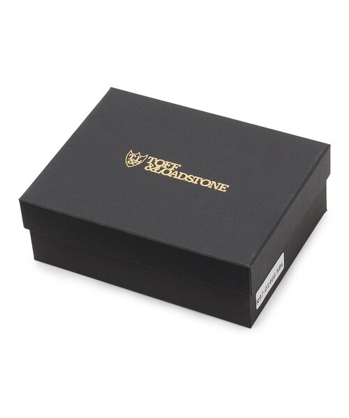 TOFF&LOADSTONE（トフアンドロードストーン）の「スリム フラグメントケース ライトシュリンク（財布・レディース・サンドベージュ/ブラウン系その他2/ホワイト系/ブラック/マスタード・00）」の16枚目の写真