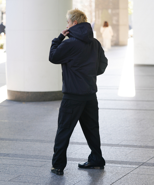 JOINT WORKS（ジョイントワークス）の「【Carhartt/カーハート】HOODED SAIL JACKET（その他アウター・メンズ・ブラック/ベージュ・MEDIUM/LARGE）」の9枚目の写真