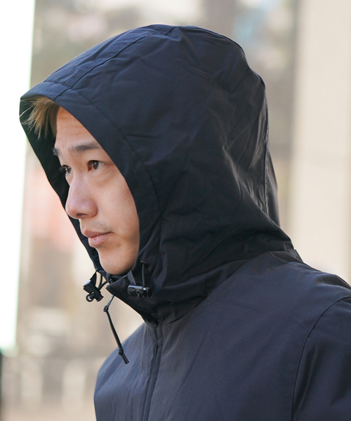 【値下げ中！】Carhartt HOODED SAIL JACKET 黒　L Carhartt WIP ジャケット 