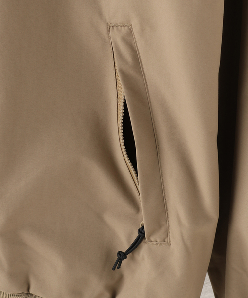 Carhartt ベージュ ジッパー式ジャケット Carhartt フード付きベージュジャケット - メルカリ