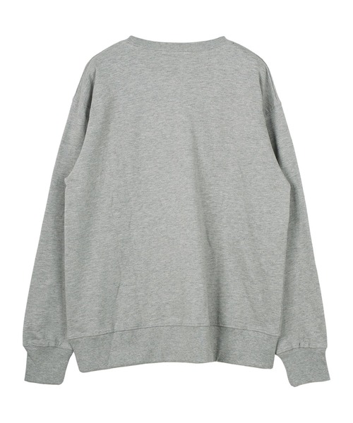 jiggys shop(ジギーズショップ)の「裏起毛 スウェット トレーナー(スウェット・メンズ・ブルー系その他/グリーン/杢グレー/ブラック/ネイビー・X-LARGE/LARGE/MEDIUM)」の9枚目の写真