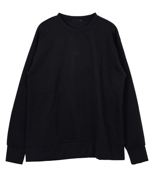 jiggys shop(ジギーズショップ)の「裏起毛 スウェット トレーナー(スウェット・メンズ・ブルー系その他/グリーン/杢グレー/ブラック/ネイビー・X-LARGE/LARGE/MEDIUM)」の12枚目の写真