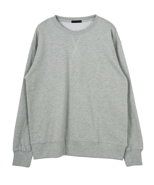 jiggys shop(ジギーズショップ)の「裏起毛 スウェット トレーナー(スウェット・メンズ・ブルー系その他/グリーン/杢グレー/ブラック/ネイビー・X-LARGE/LARGE/MEDIUM)」の14枚目の写真