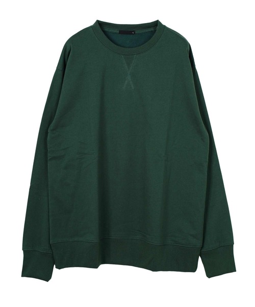jiggys shop(ジギーズショップ)の「裏起毛 スウェット トレーナー(スウェット・メンズ・ブルー系その他/グリーン/杢グレー/ブラック/ネイビー・X-LARGE/LARGE/MEDIUM)」の16枚目の写真