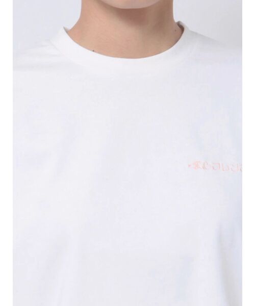 merry jenny（メリージェニー）の「【求心フレンズコラボ】めりぃロンTee（Tシャツ/カットソー・レディース・グレー/オフホワイト/ブルー・FREE）」の14枚目の写真