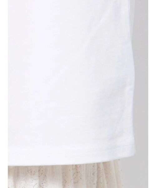 merry jenny（メリージェニー）の「【求心フレンズコラボ】めりぃロンTee（Tシャツ/カットソー・レディース・グレー/オフホワイト/ブルー・FREE）」の12枚目の写真