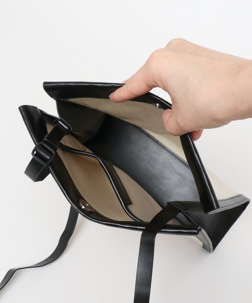【LECC PROJECT】★DIV SHOPPER BAG L - Canvas Combi☆2色 LECC PROJECT】DIV SHOPPER BAG L CANVAS COMBI 2COLORS バッグ