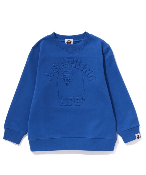 A BATHING APE（アベイシングエイプ）の「COLLEGE EMBOSSED