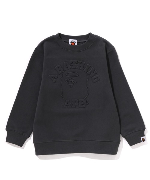 A BATHING APE（アベイシングエイプ）の「COLLEGE EMBOSSED