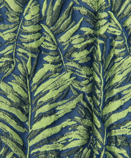 caban（キャバン）の「リーフジャカード ノースリーブワンピース