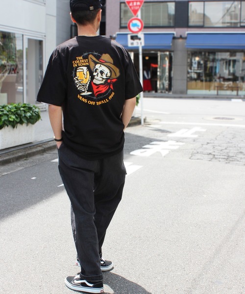 VANS（バンズ）の「【VANS】ヴァンズ COLDEST IN TOWN SS TEE