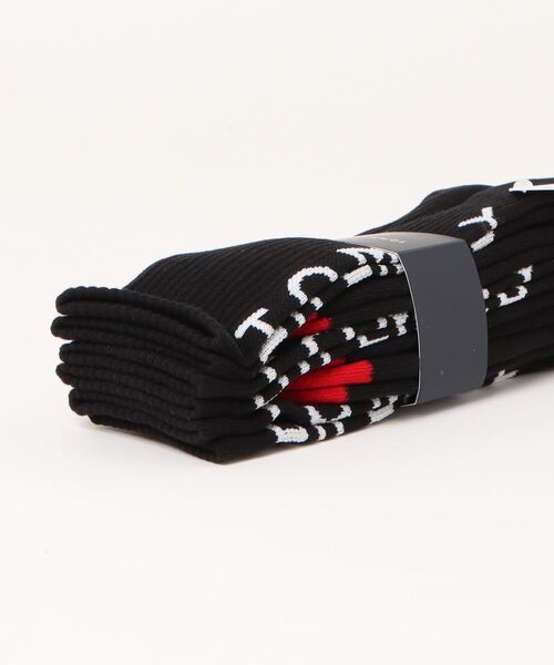 TOMMY HILFIGER（トミーヒルフィガー）の「TOMMY HILFIGER/トミーヒルフィガー ブランド バックロゴ 抗菌防臭 足底パイル 靴下 クルーソックス 3足セット 25cm 26cm 27cm（ソックス/靴下・メンズ・その他1/その他2/ブラック/その他4/その他3・25～27cm/23～25cm）」の13枚目の写真