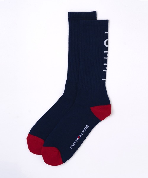 TOMMY HILFIGER（トミーヒルフィガー）の「TOMMY HILFIGER/トミーヒルフィガー ブランド バックロゴ 抗菌防臭 足底パイル 靴下 クルーソックス 3足セット 25cm 26cm 27cm（ソックス/靴下・メンズ・その他1/その他2/ブラック/その他4/その他3・25～27cm/23～25cm）」の12枚目の写真