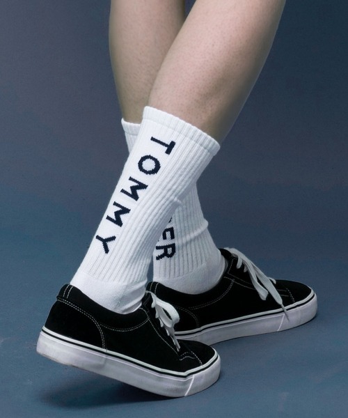 TOMMY HILFIGER（トミーヒルフィガー）の「TOMMY HILFIGER/トミーヒルフィガー ブランド バックロゴ 抗菌防臭 足底パイル 靴下 クルーソックス 3足セット 25cm 26cm 27cm（ソックス/靴下・メンズ・その他1/その他2/ブラック/その他4/その他3・25～27cm/23～25cm）」の20枚目の写真