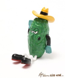 niko and...（ニコアンド）の「【RYU AMBE】コラボ おすわりオブジェ（インテリア雑貨）」