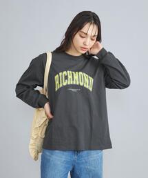 リンガーアソートロゴプリントTシャツ