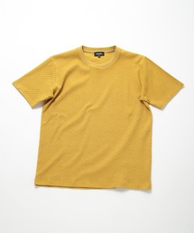 MEN'S BIGI | リンクスジャカードシルケットカットソー(Tシャツ/カットソー)