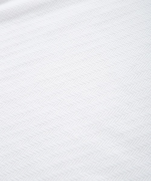 MEN'S BIGI(メンズビギ)の「リンクスジャカードシルケットカットソー(Tシャツ/カットソー・メンズ・ブルー/ホワイト/ネイビー/イエロー・04/03/02/01)」の7枚目の写真