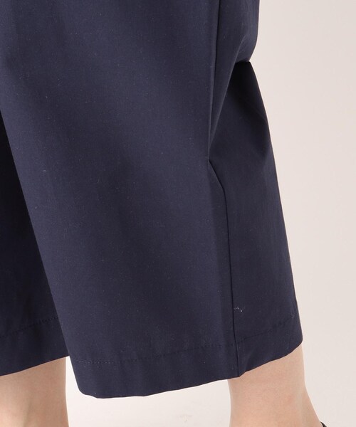one'sterrace(ワンズテラス)の「綿麻9分丈 ワイドテーパード パンツ(その他パンツ・レディース・ネイビー系5/ベージュ系8/アイボリー系8・02)」の10枚目の写真