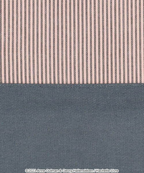 Gaspard et Lisa 綿混 エコロゴストライプ 首掛け 前結びエプロン 70830919（エプロン）｜NAIGAI（ナイガイ）