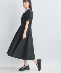 PICCIN PERLA（ピッチンペルラ）の「ラメジャガードワンピース（ワンピース）」
