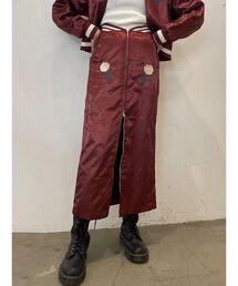 jouetie | ローズエンブロイダリースカジャンスカート【別注】(スカート)