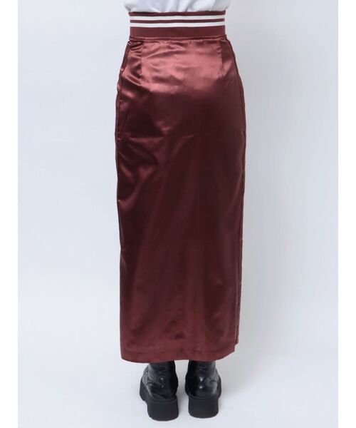 jouetie（ジュエティ）の「ローズエンブロイダリースカジャンスカート【別注】（スカート・レディース・ボルドー/オフホワイト・MEDIUM）」の16枚目の写真