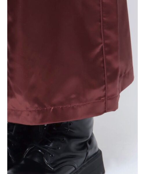 jouetie（ジュエティ）の「ローズエンブロイダリースカジャンスカート【別注】（スカート・レディース・ボルドー/オフホワイト・MEDIUM）」の19枚目の写真