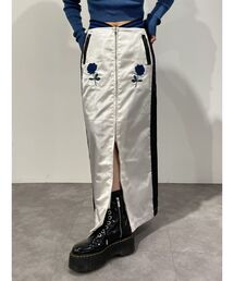 jouetie | ローズエンブロイダリースカジャンスカート【別注】(スカート)