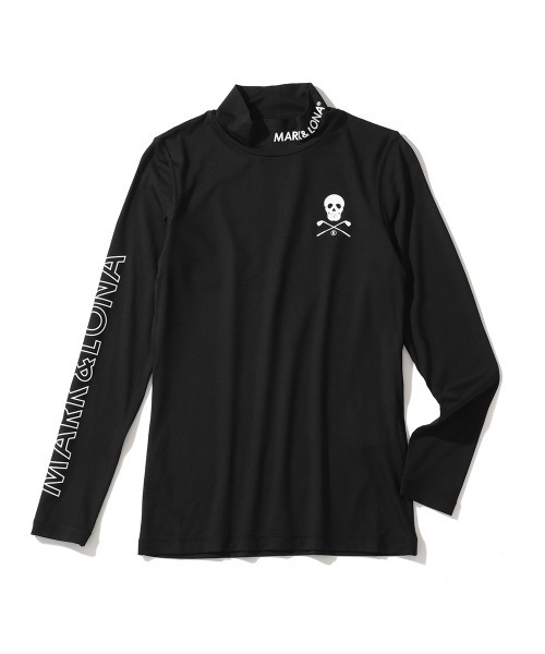 MARK & LONA Odin Long Sleeve Tee ブラック MARK & LONA（マークアンドロナ）の「Odin Long Sleeve Tee