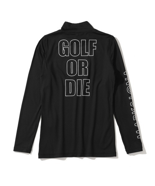 MARK & LONA Odin Long Sleeve Tee ブラック MARK & LONA（マークアンドロナ）の「Odin Long Sleeve Tee