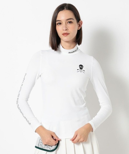 MARK & LONA Odin Long Sleeve Tee ブラック MARK & LONA（マークアンドロナ）の「Odin Long Sleeve Tee