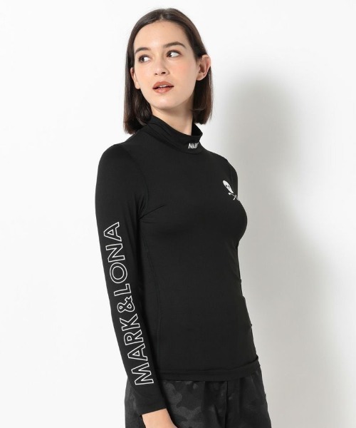 MARK & LONA Odin Long Sleeve Tee ブラック MARK & LONA（マークアンドロナ）の「Odin Long Sleeve Tee