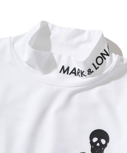 MARK & LONA Odin Long Sleeve Tee ブラック MARK & LONA（マークアンドロナ）の「Odin Long Sleeve Tee