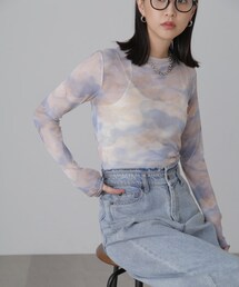 FREE'S MART | プリントシアーインナー(Tシャツ/カットソー)