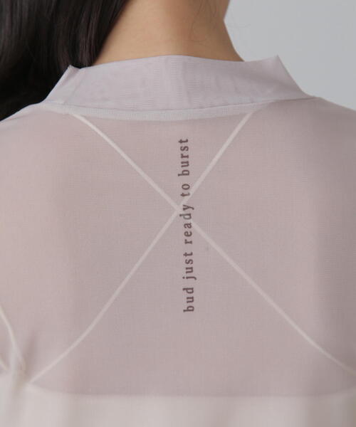 FREE'S MART(フリーズマート)の「プリントシアーインナー(Tシャツ/カットソー・レディース・オレンジ系その他/ベージュ系その他・FREE)」の10枚目の写真
