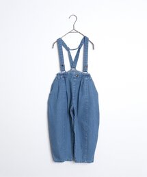 p.premier | ワイドペグトップ２WAYサスペンダーパンツ(その他パンツ)
