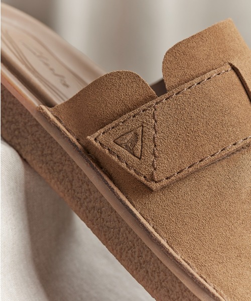 Clarks（クラークス）の「Litton Mule / リットンミュール （コーラ