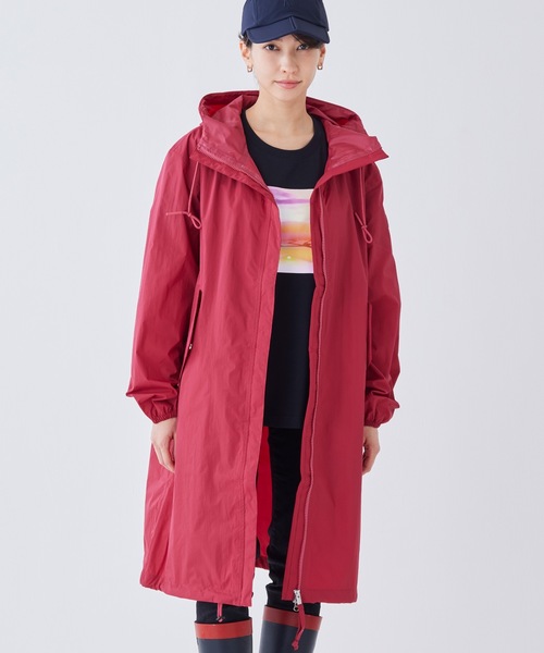 AIGLE エーグル ファー付きモッズコート M レッド 冬 赤 AIGLE エーグル ファー付きモッズコート M レッド 冬 赤 AIGLE