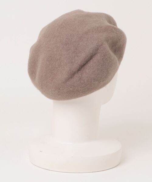 mimi toujours（ミミトゥジュール）の「オリジナル リボン 刺繍 ベレー帽 mimi toujours×wei3h（カーディガン/ボレロ・レディース・ベージュ・フリー）」の12枚目の写真