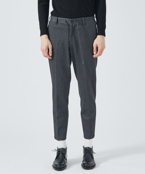 DESIGNWORKS（デザインワークス）の「【セットアップ対応】ポンチプリント パンツ（スラックス・メンズ・チャコールグレー/ブラウン/ネイビー・44/46/48/50）」の5枚目の写真